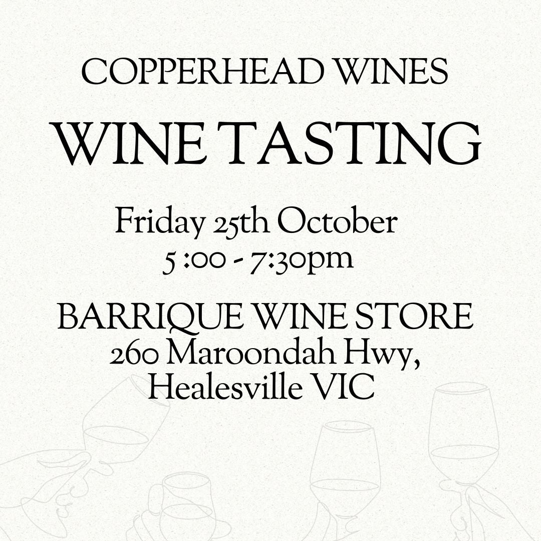 Pop Up Wine Tasting - Friday 25th October